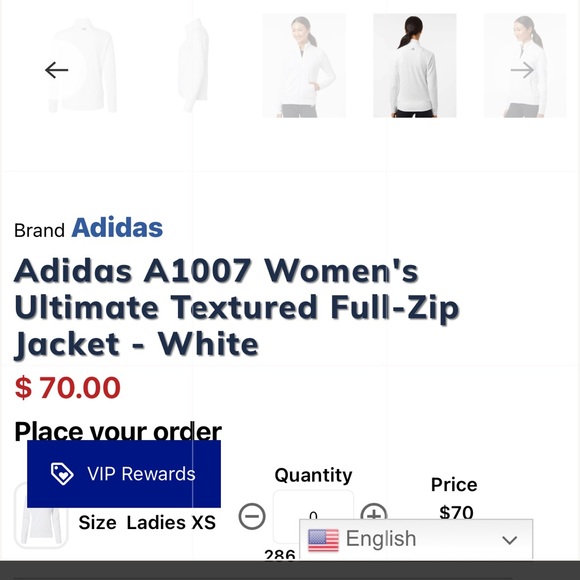 Women’s Adidas Jacket - Picture 5 of 5